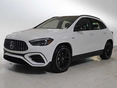 2026 Mercedes-Benz AMG® GLA 35 4MATIC® SUV
