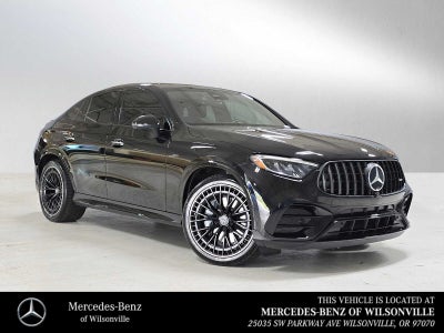 2024 Mercedes-Benz AMG® GLC 43 4MATIC® Coupe