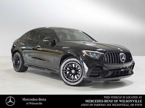 2024 Mercedes-Benz AMG® GLC 43 4MATIC® Coupe