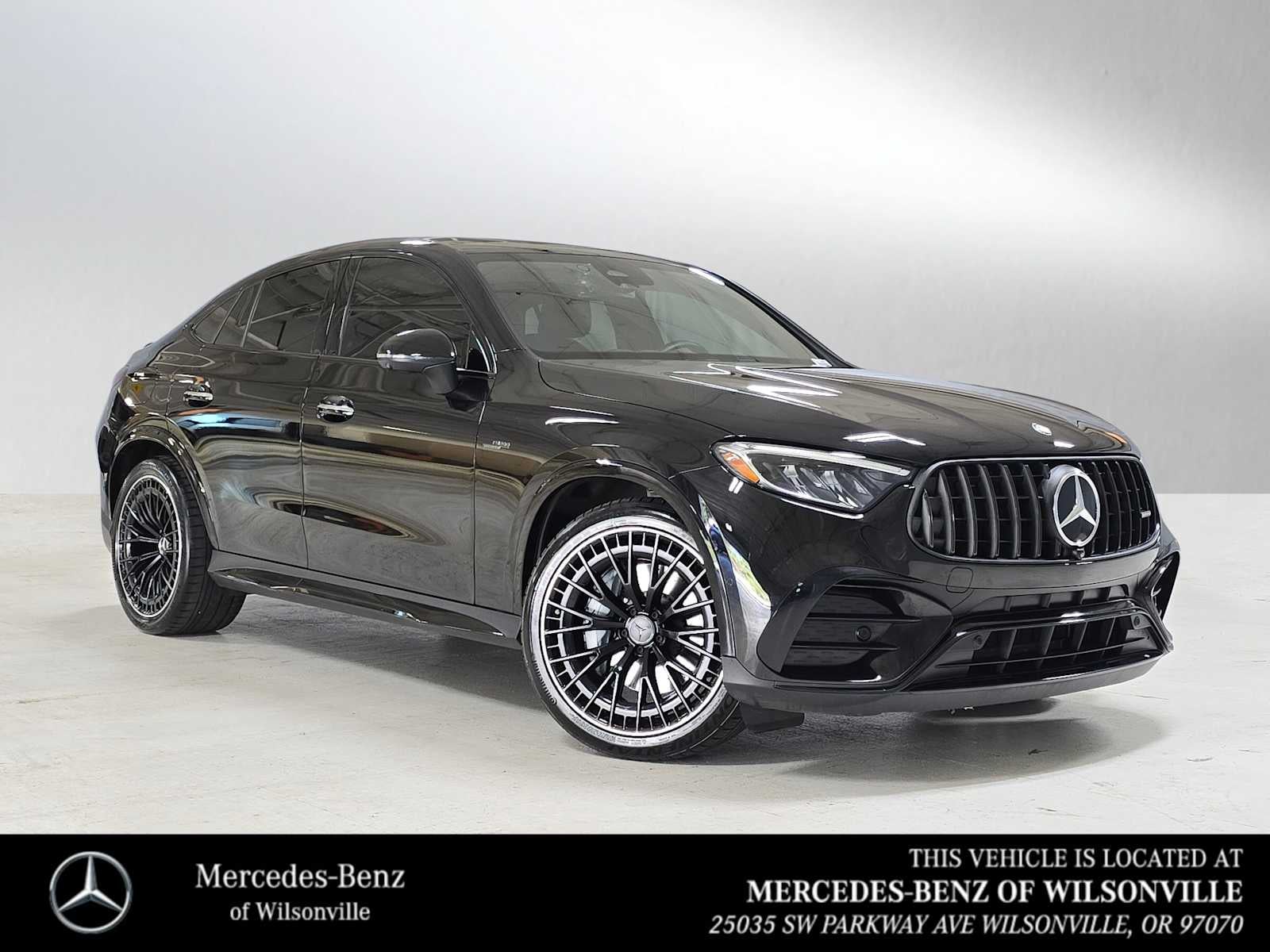 2024 Mercedes-Benz AMG® GLC 43 4MATIC® Coupe