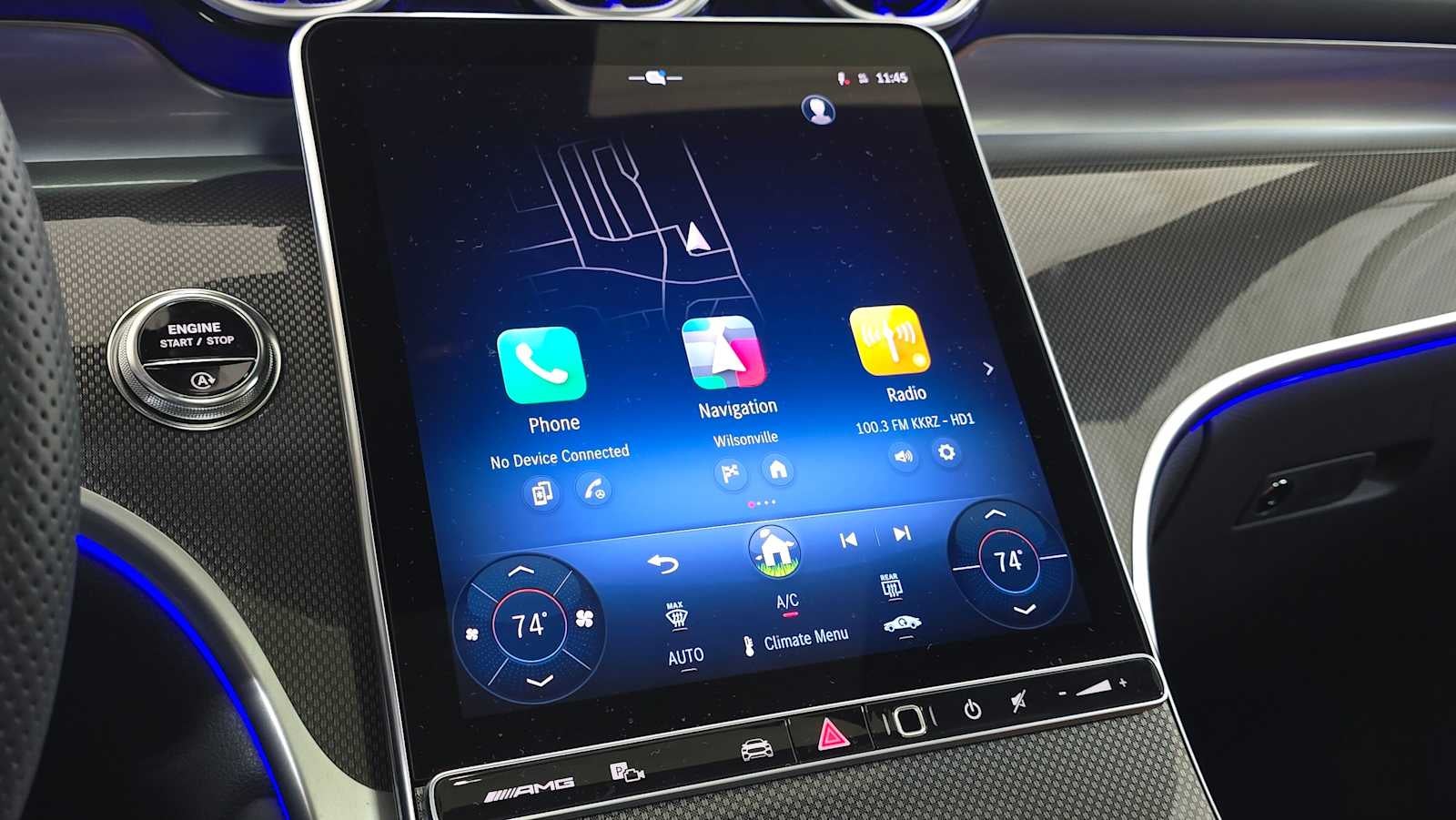 2026 Mercedes-Benz AMG® GLC 43 4MATIC® Coupe