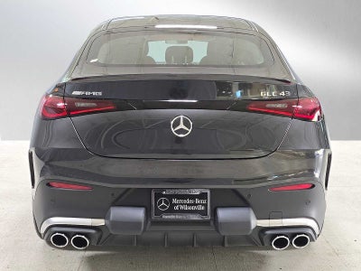 2026 Mercedes-Benz AMG® GLC 43 4MATIC® Coupe