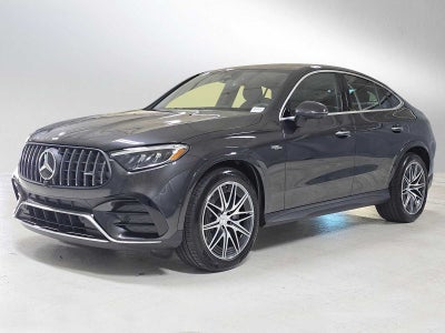 2026 Mercedes-Benz AMG® GLC 43 4MATIC® Coupe