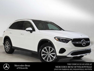 2026 Mercedes-Benz GLC 300 4MATIC® SUV