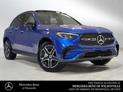 2025 Mercedes-Benz GLC GLC 300