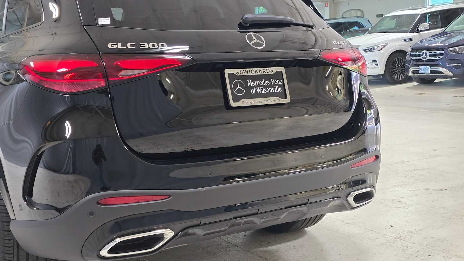 2026 Mercedes-Benz GLC 300 4MATIC® SUV