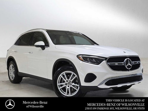 2026 Mercedes-Benz GLC 300 4MATIC® SUV
