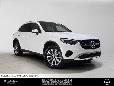2026 Mercedes-Benz GLC 300 4MATIC® SUV