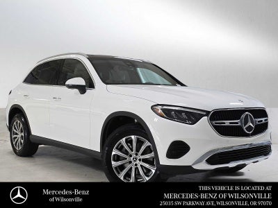 2026 Mercedes-Benz GLC 300 4MATIC® SUV