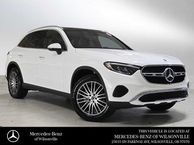 2026 Mercedes-Benz GLC 300 4MATIC® SUV