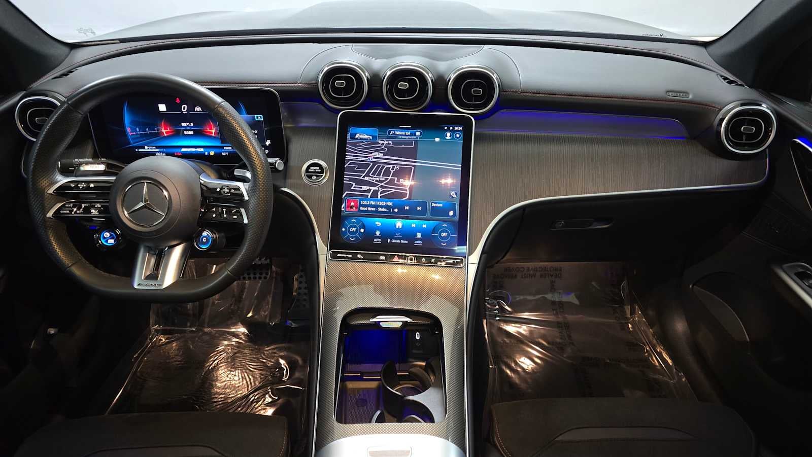 2024 Mercedes-Benz AMG® GLC 43 4MATIC® SUV