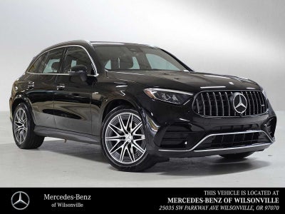 2025 Mercedes-Benz GLC AMG® GLC 43