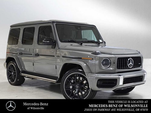 2022 Mercedes-Benz AMG® G 63 AMG® G 63