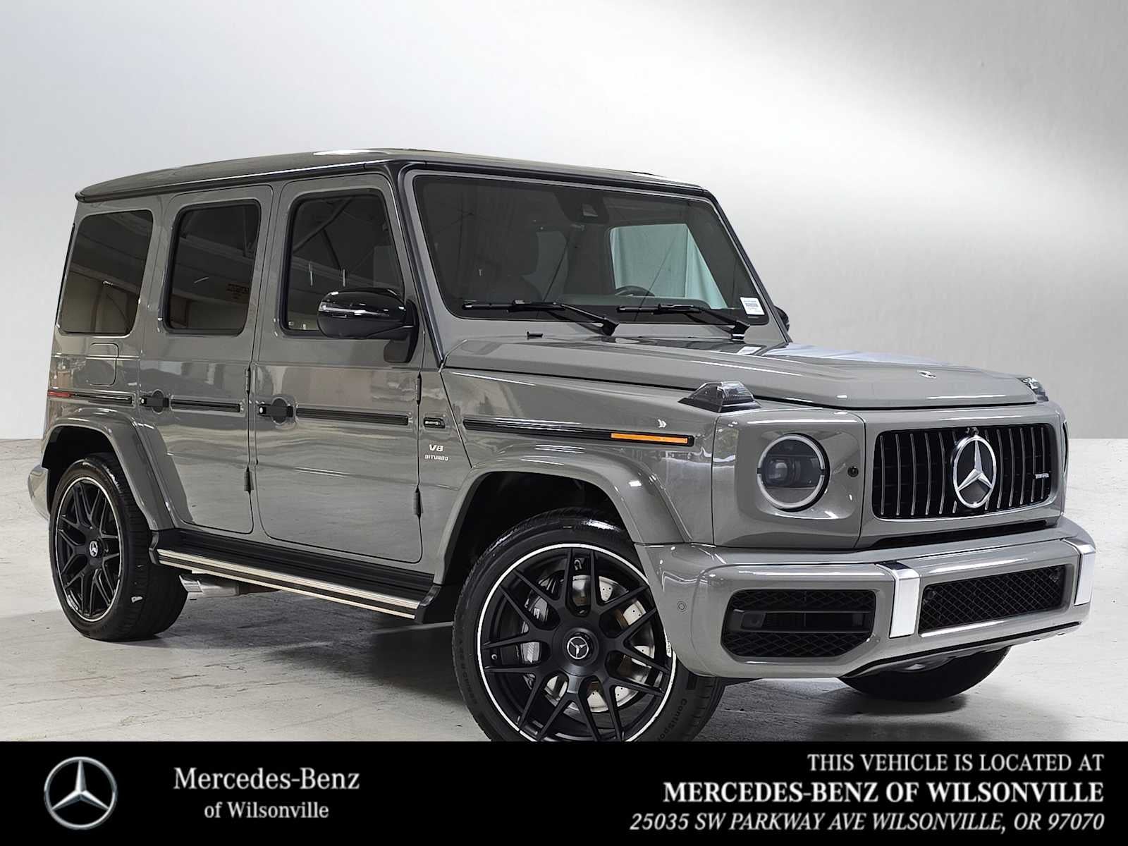 2022 Mercedes-Benz AMG® G 63 AMG® G 63