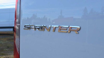 2025 Mercedes-Benz Sprinter 2500 Standard Roof I4 Diesel 144" RWD