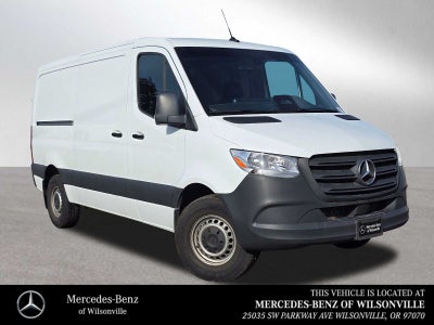 2025 Mercedes-Benz Sprinter 2500 Standard Roof I4 Diesel 144" RWD