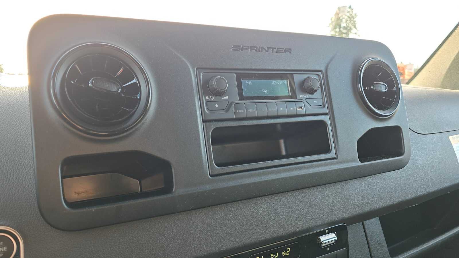 2025 Mercedes-Benz Sprinter 2500 Standard Roof I4 Diesel 144" RWD