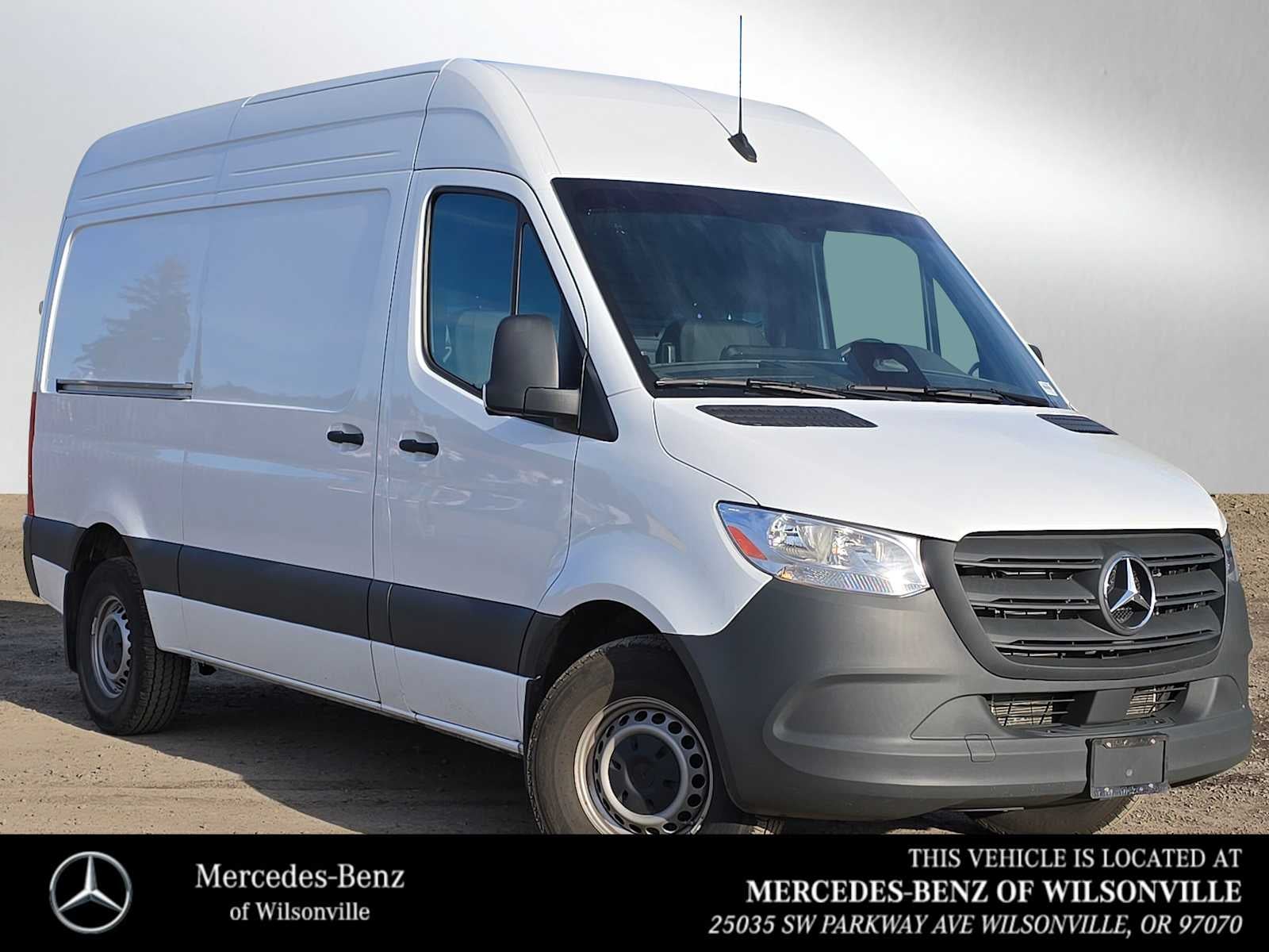 2025 Mercedes-Benz Sprinter 2500 Standard Roof I4 Diesel 144" RWD