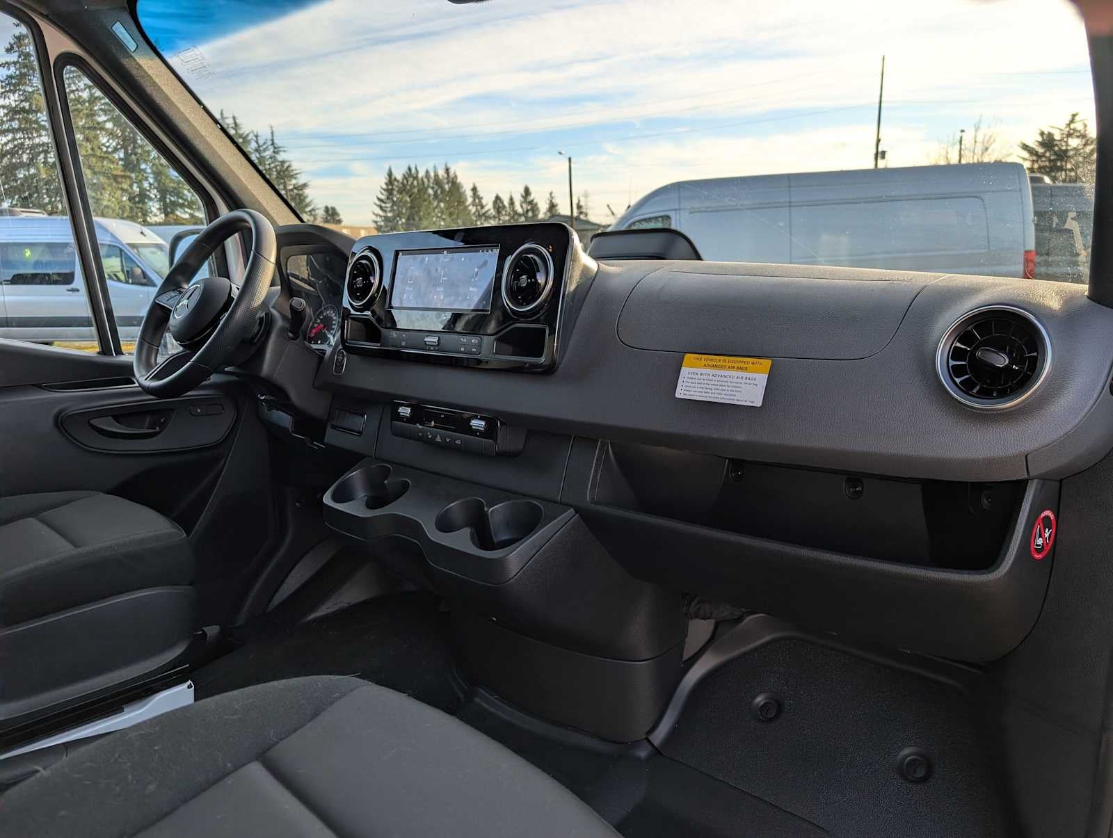 2025 Mercedes-Benz Sprinter 2500 Standard Roof I4 Diesel 144" RWD