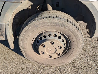 2022 Mercedes-Benz Sprinter 3500XD High Roof V6 170" Extended 4WD