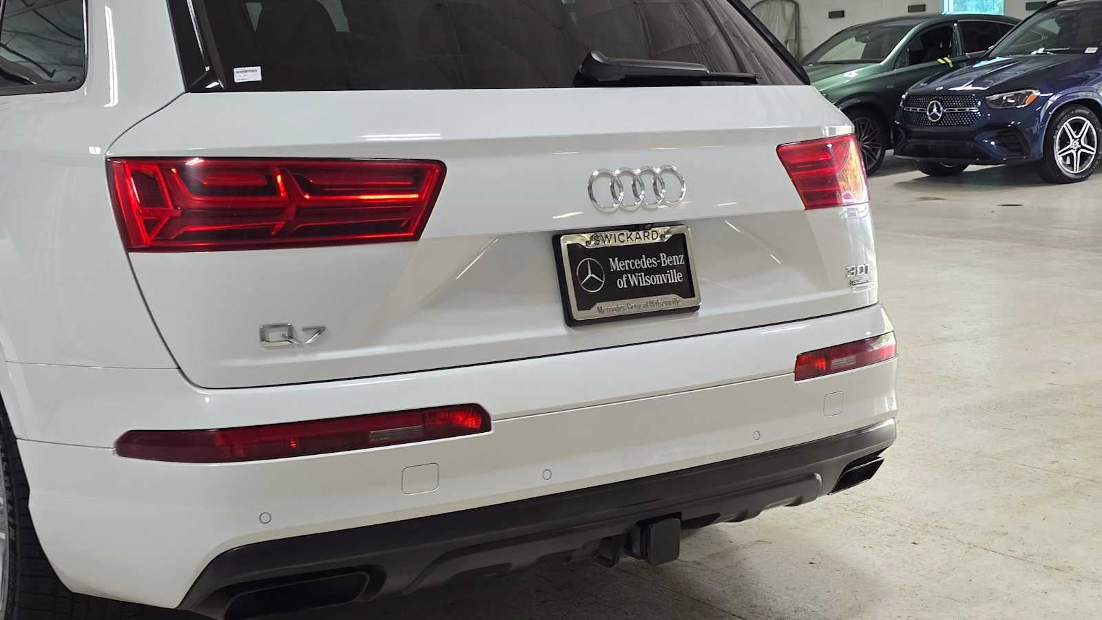 2018 Audi Q7 Prestige