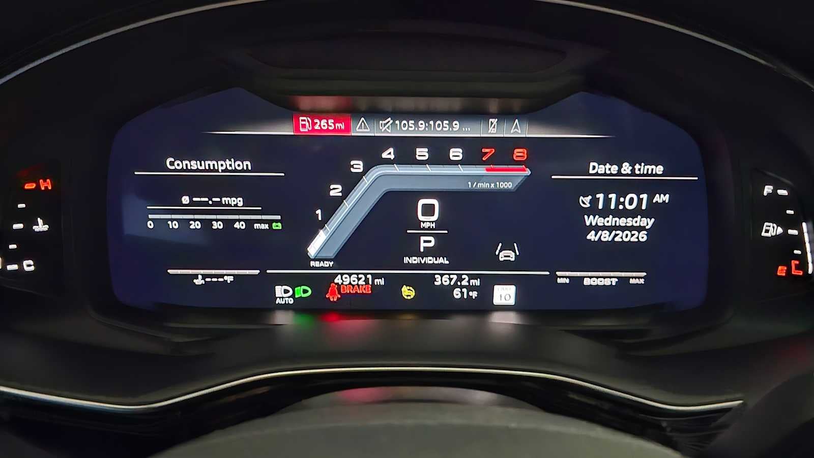 2023 Audi SQ7 Prestige