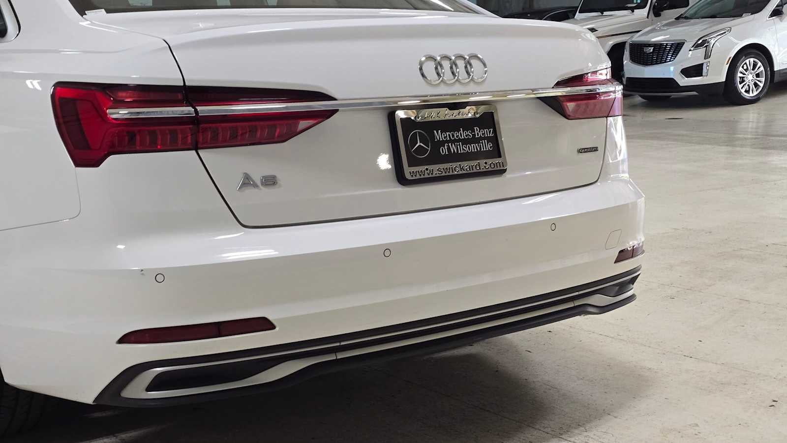 2024 Audi A6 Sedan Premium Plus