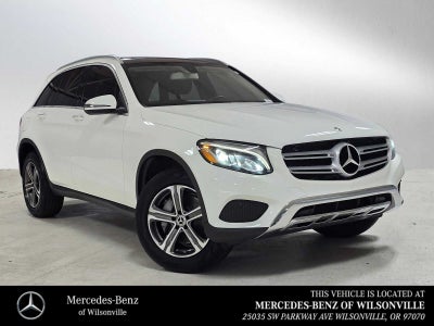 2019 Mercedes-Benz GLC GLC 300