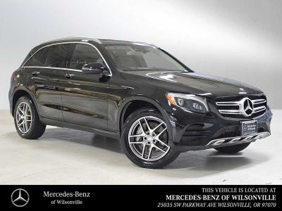 2016 Mercedes-Benz GLC 300 4MATIC® 4dr