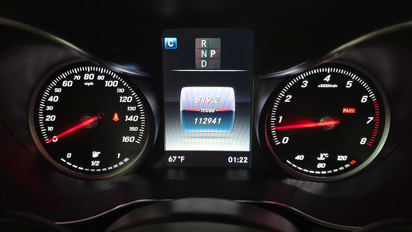 2016 Mercedes-Benz GLC 300 4MATIC® 4dr