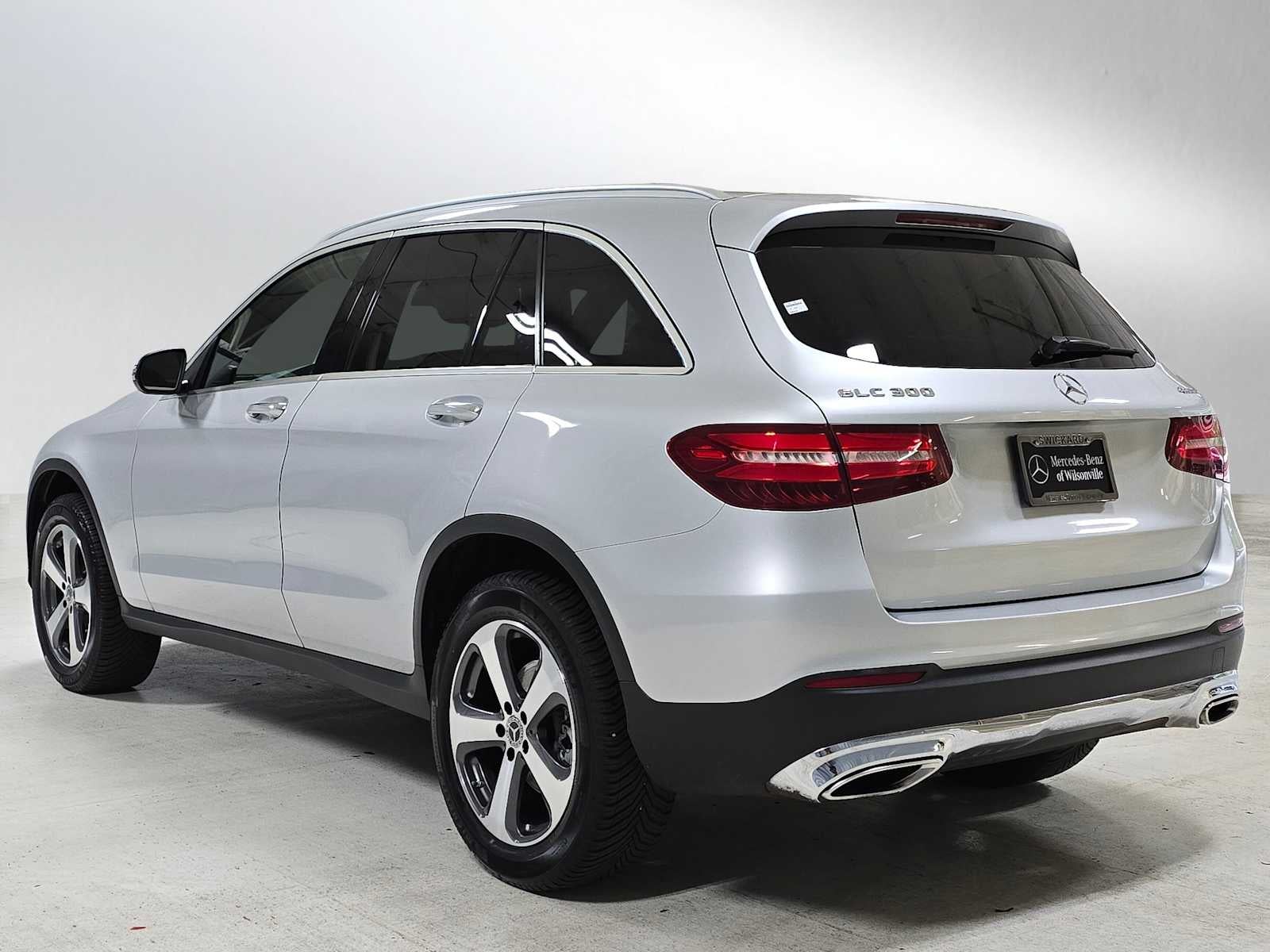 2018 Mercedes-Benz GLC 300 4MATIC® SUV