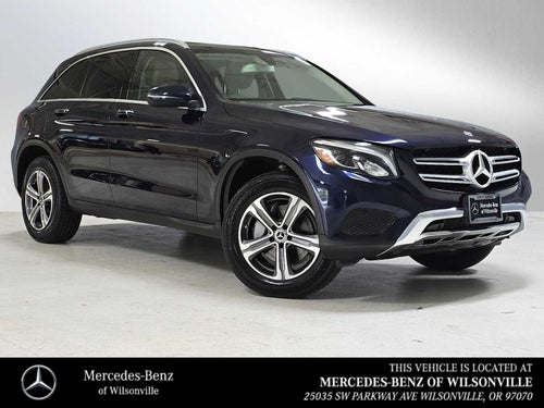 2019 Mercedes-Benz GLC 300 4MATIC® SUV