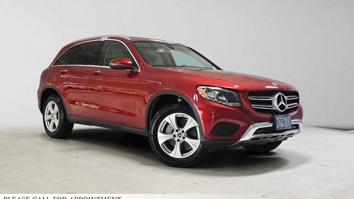 2018 Mercedes-Benz GLC 300 4MATIC® SUV