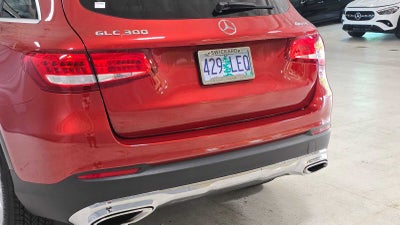 2018 Mercedes-Benz GLC 300 4MATIC® SUV