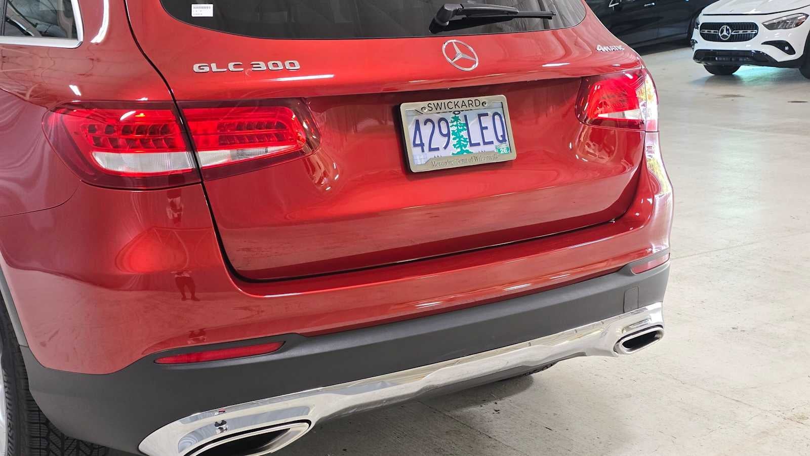 2018 Mercedes-Benz GLC 300 4MATIC® SUV