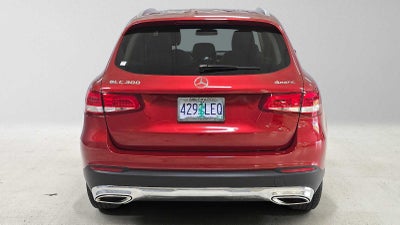 2018 Mercedes-Benz GLC 300 4MATIC® SUV