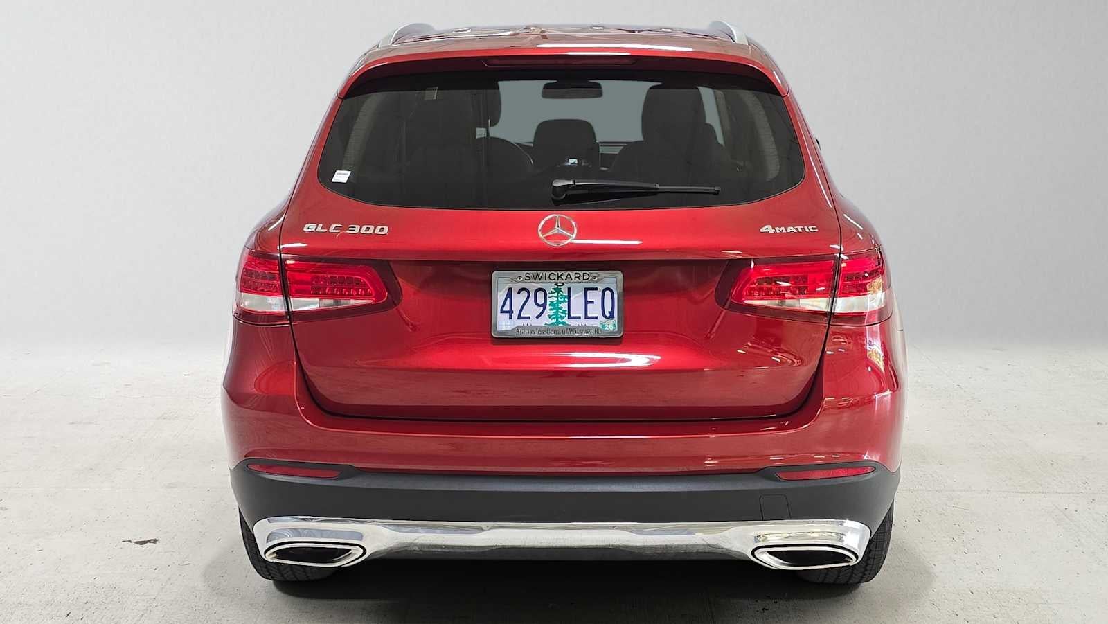 2018 Mercedes-Benz GLC 300 4MATIC® SUV