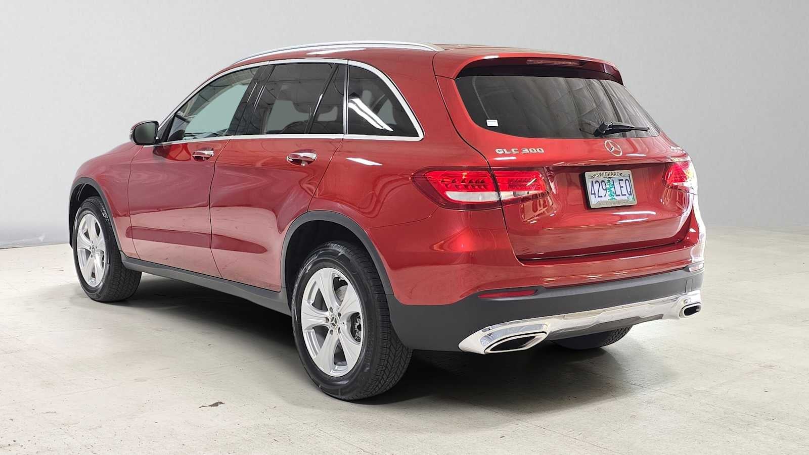 2018 Mercedes-Benz GLC 300 4MATIC® SUV