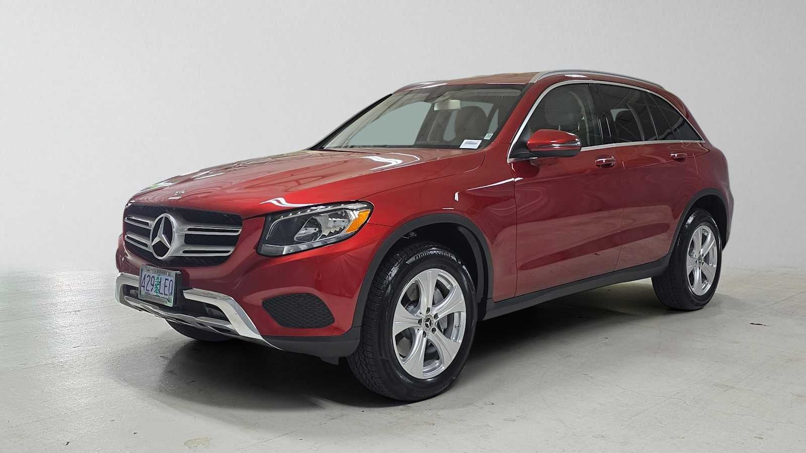 2018 Mercedes-Benz GLC 300 4MATIC® SUV