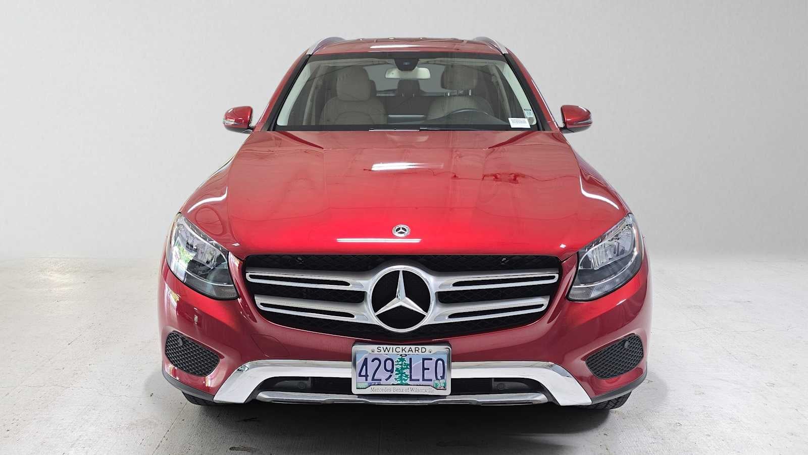 2018 Mercedes-Benz GLC 300 4MATIC® SUV