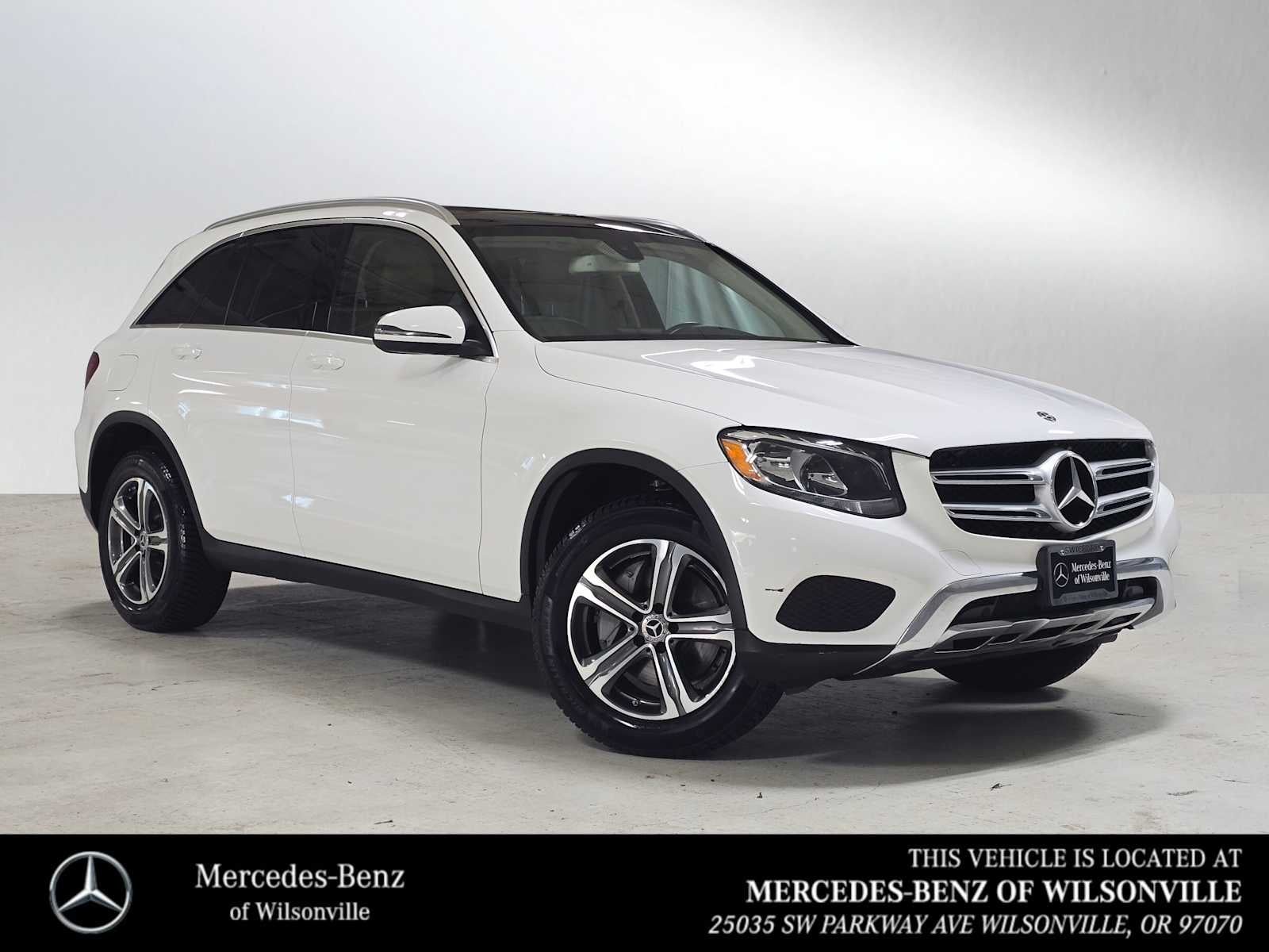 2019 Mercedes-Benz GLC 300 4MATIC® SUV