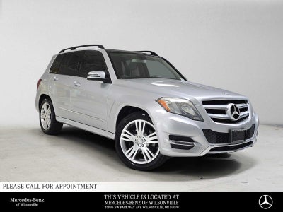 2014 Mercedes-Benz GLK 350 4MATIC® 4dr