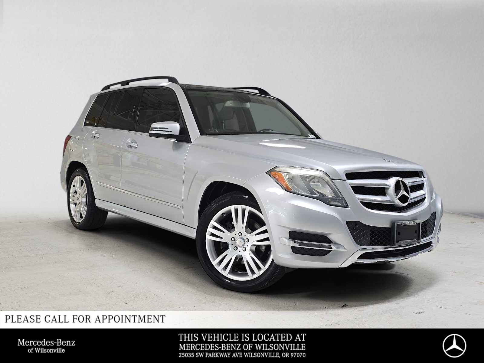 2014 Mercedes-Benz GLK 350 4MATIC® 4dr