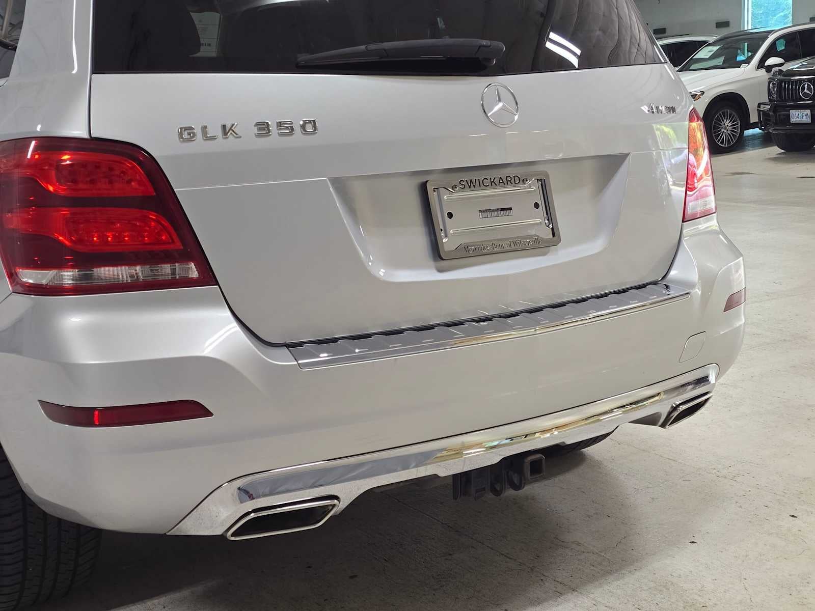 2014 Mercedes-Benz GLK 350 4MATIC® 4dr