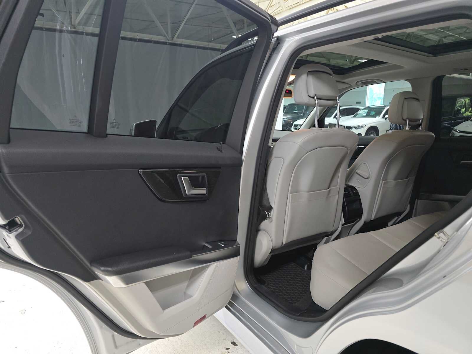 2014 Mercedes-Benz GLK 350 4MATIC® 4dr