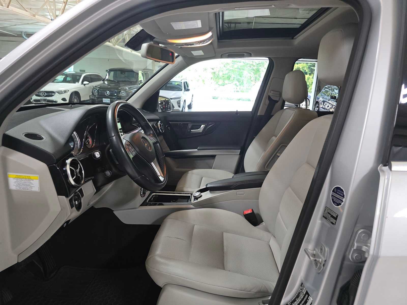 2014 Mercedes-Benz GLK 350 4MATIC® 4dr