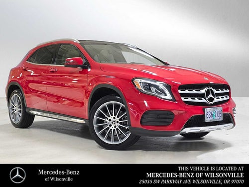 2019 Mercedes-Benz GLA 250 4MATIC® SUV