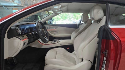 2020 Mercedes-Benz E 450 4MATIC® Cabriolet