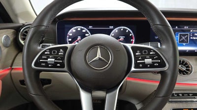 2020 Mercedes-Benz E 450 4MATIC® Cabriolet