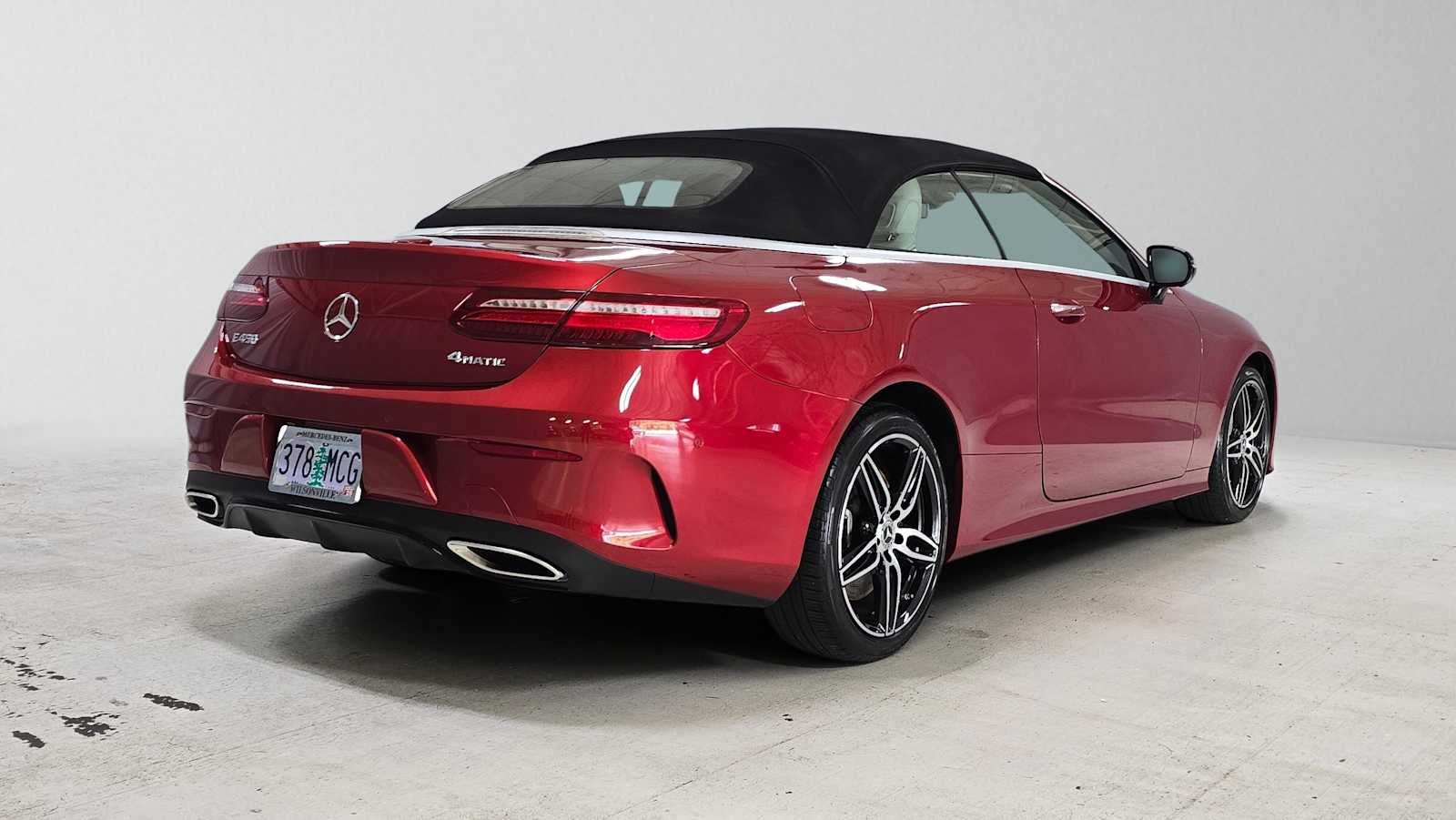 2020 Mercedes-Benz E 450 4MATIC® Cabriolet